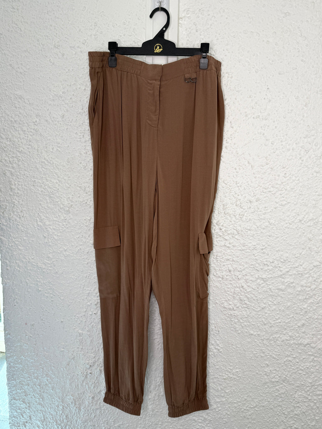 Blackstone Brown Rayon/Viscose Cargo Pants Sz 16 NEW!😀18/9