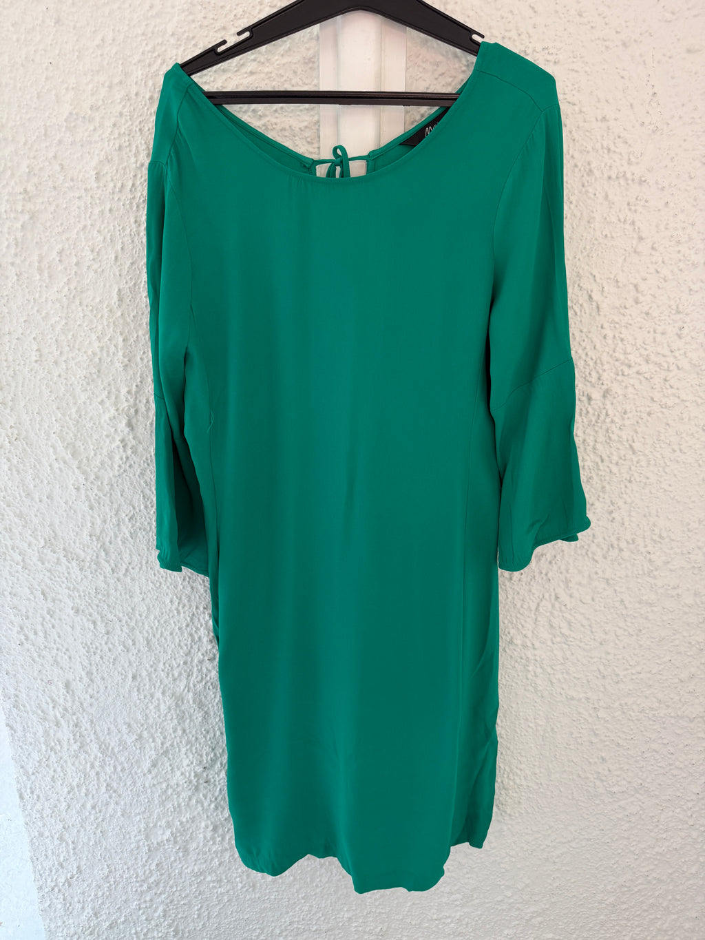 Max Green Viscose Dress Sz 10 😀30/6