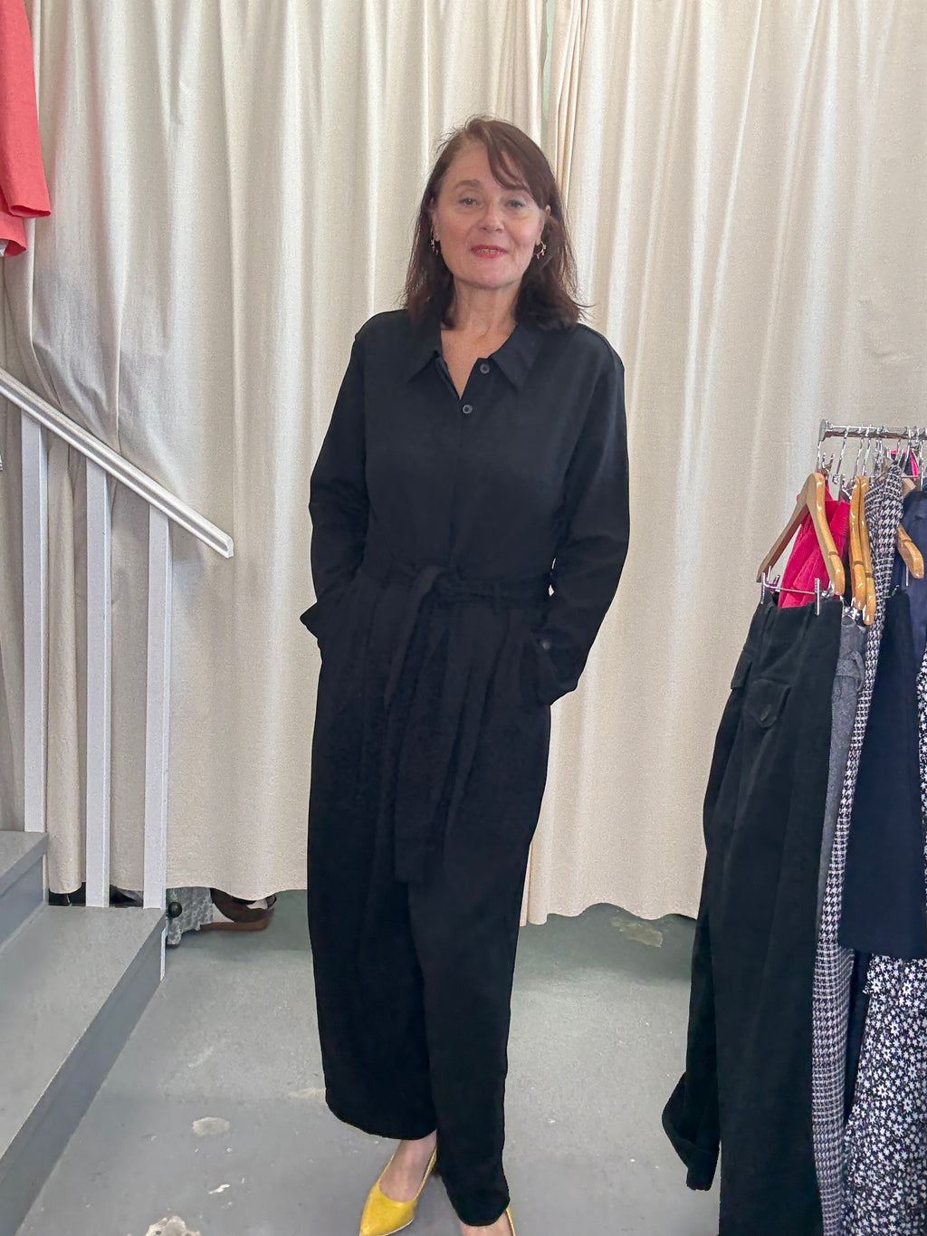 COS Black Jumpsuit SzM