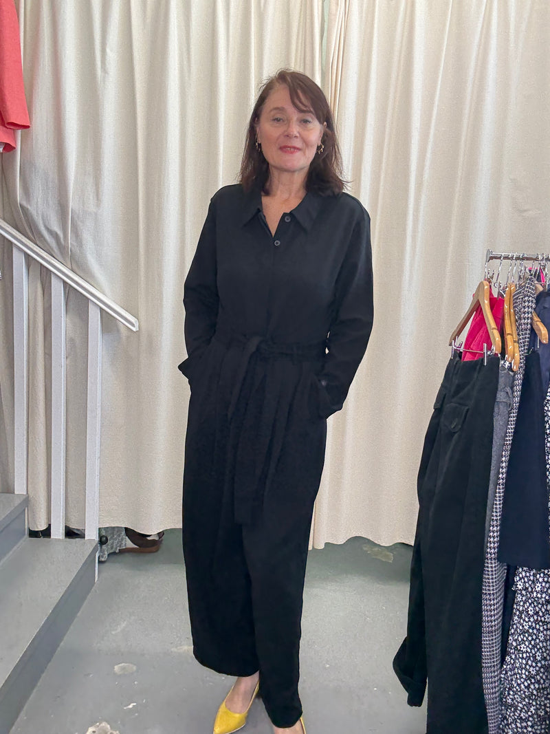 COS Black Jumpsuit SzM