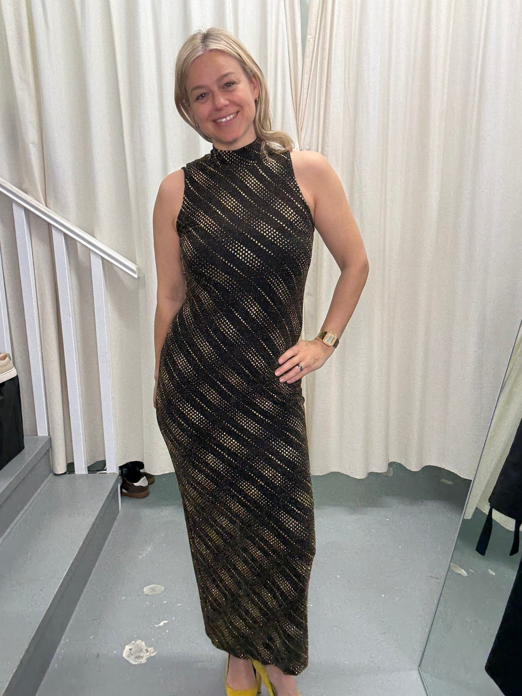 David Pond Glitter Dress Sz10