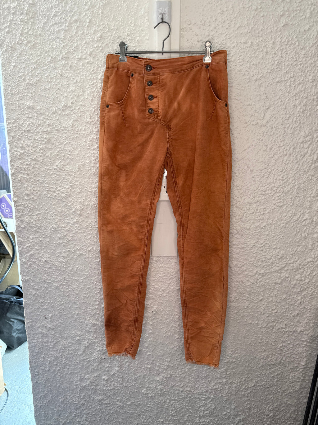 Bailando Rust Cotton Blend Pants Sz 8😀5/5