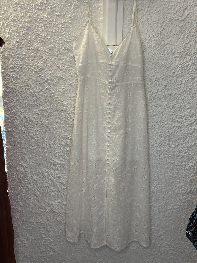 Forever 21 White Dress Sz S 😀 11/3