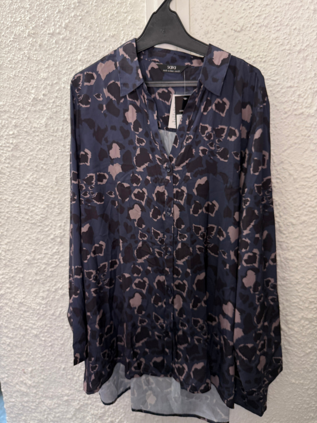 Sarah Blue Print Hi-Low Hem Top Sz 22  NEW!😀17/4