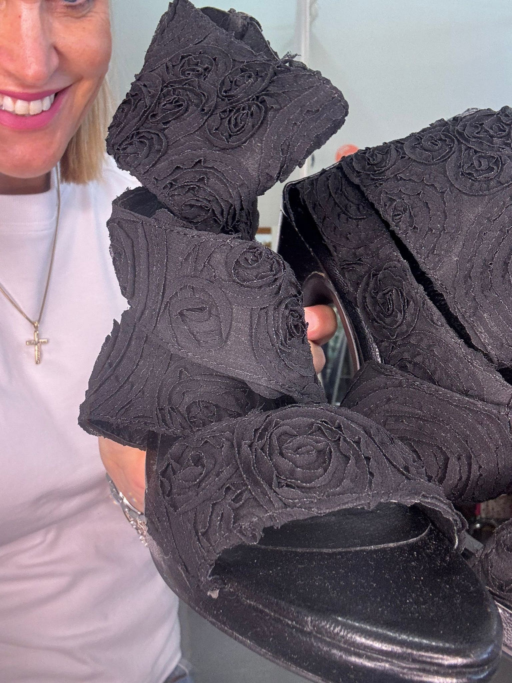 Kathryn Wilson Sophia Heel Sz39