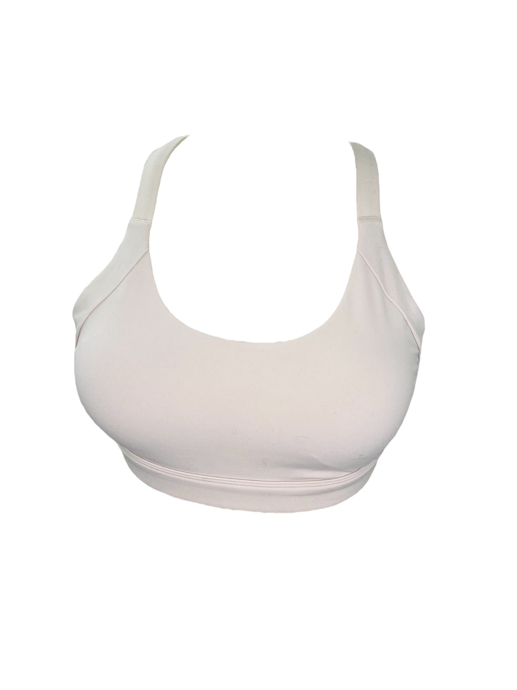 Lorna Jane Beige-Cream Sports Bra No Sz (best fit Sz 10) 💛