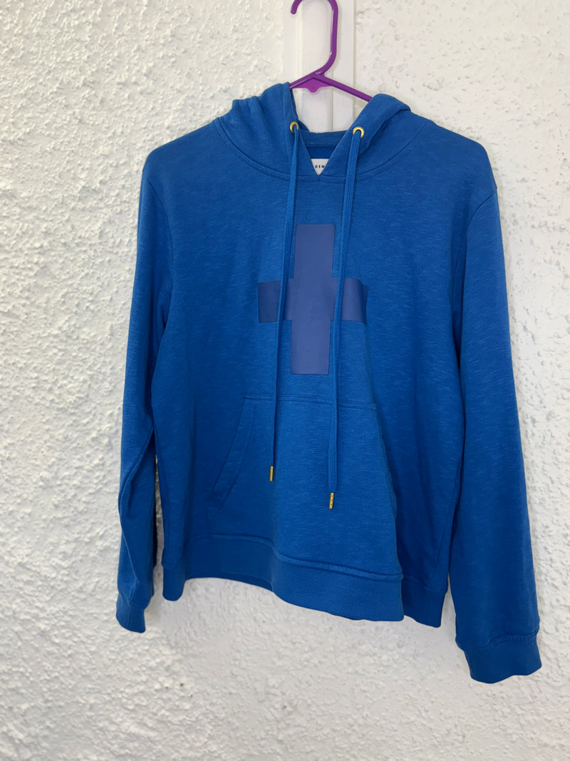Stella + Gemma blue cotton sweatshirt Sz 8😀27/11