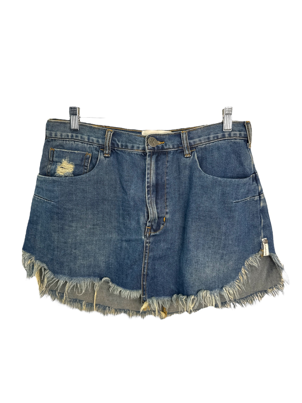 One Teaspoon Denim Skirt Sz 30 ⭐️⭐️