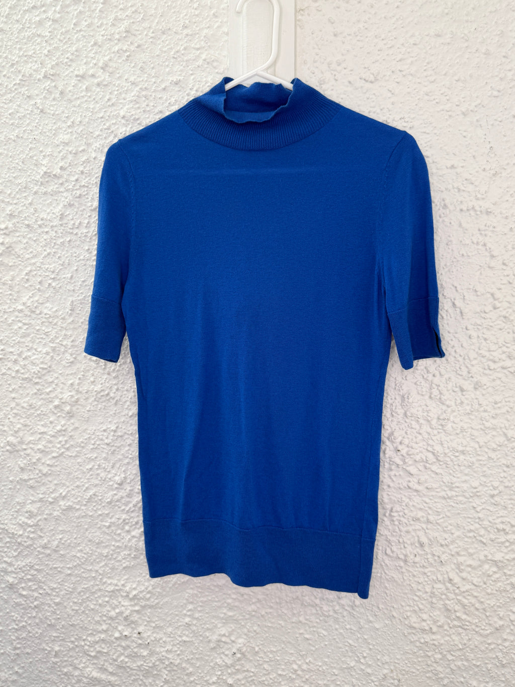 Country Road Cobalt Merino/Silk Top Sz S😀17/11