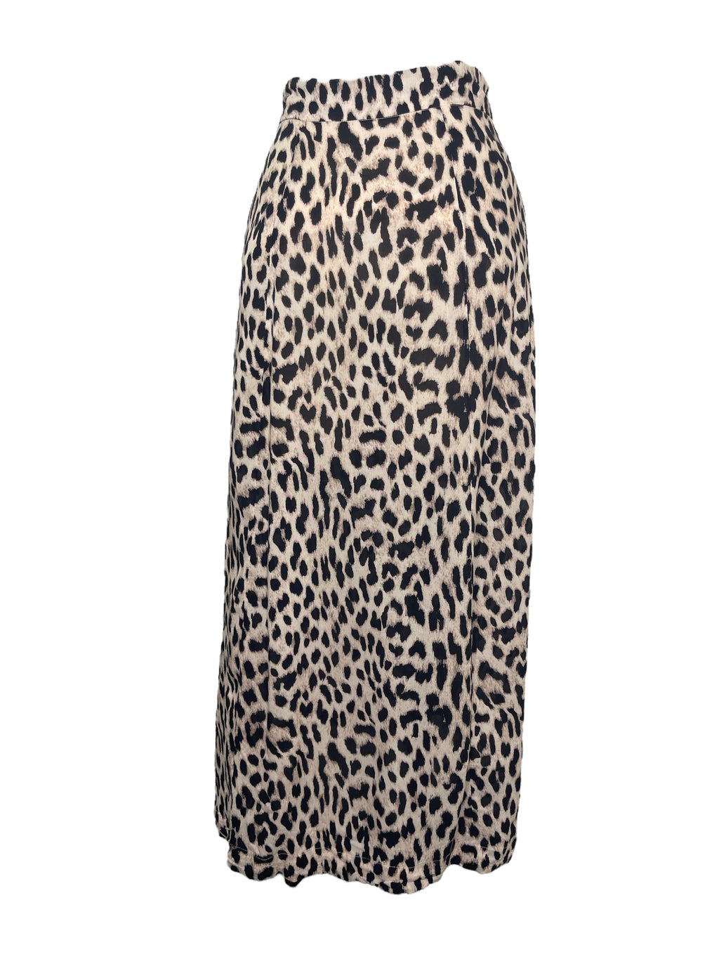 Forever New Faux Wrap Animal Print Skirt Sz 6 💛