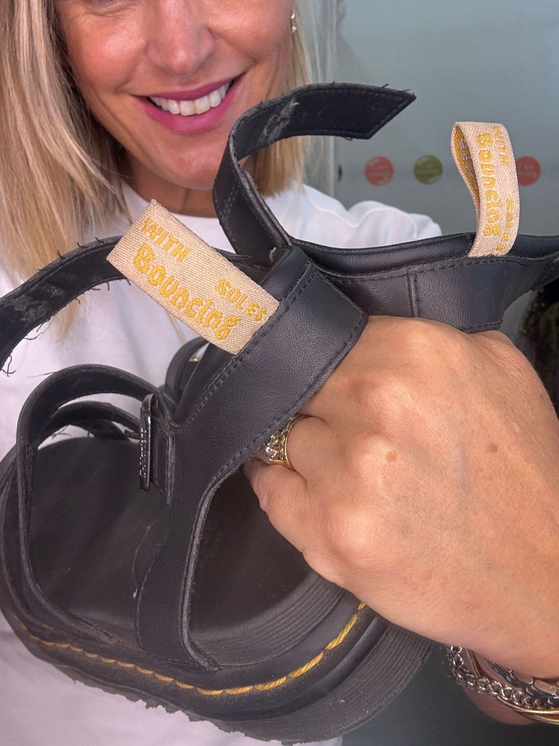 Dr. Martens Airwait Sandals Sz41