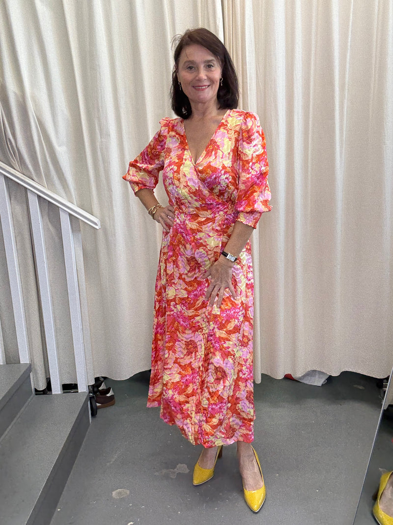 Decjuba Wrap Dress SzL