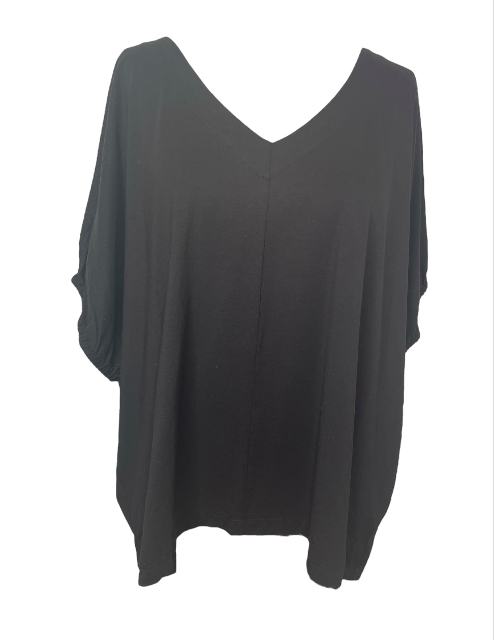 Mineral Black Modal/Cotton Top Sz 2XL 💚