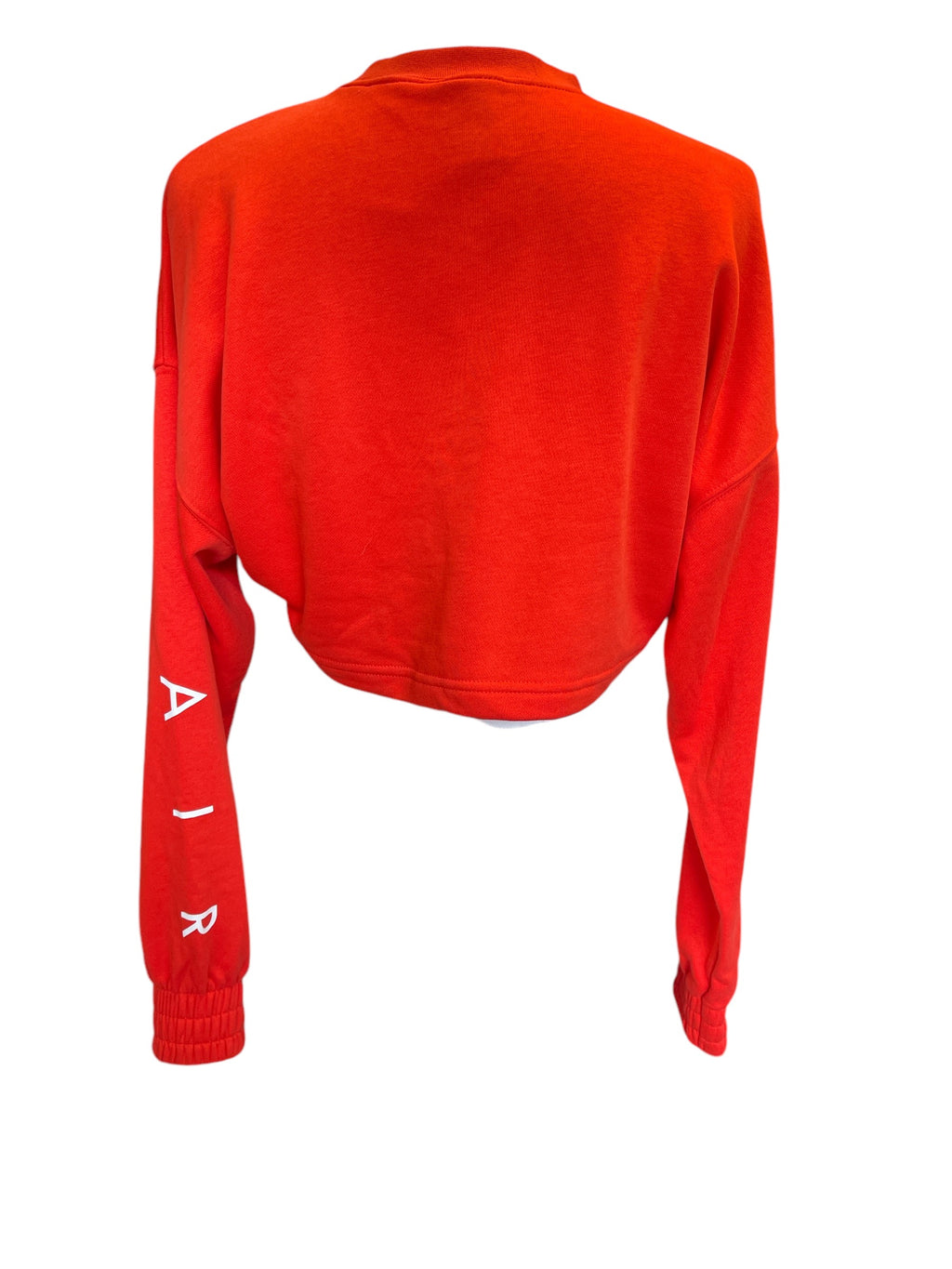 Nike Tomato Red Cropped Sweatshirt Sz XS 🩷🩷