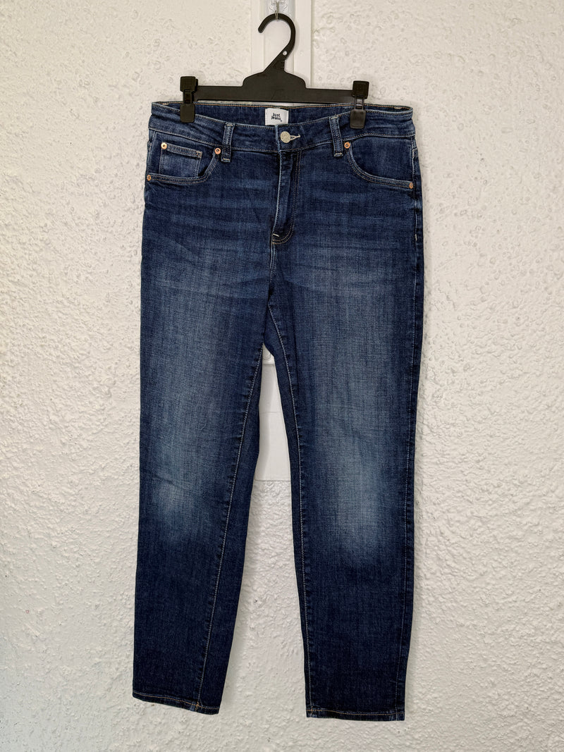 Just Jeans Med Blue Slim Fit Stretchy Jeans Sz 11 😀28/8