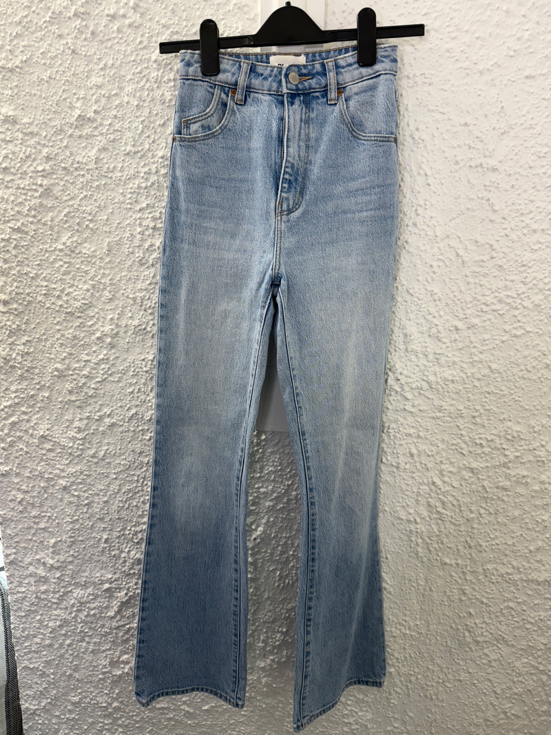 Rolla’s Light Blue Dusters Bootcut Jeans Sz 24”(6)😀24/7