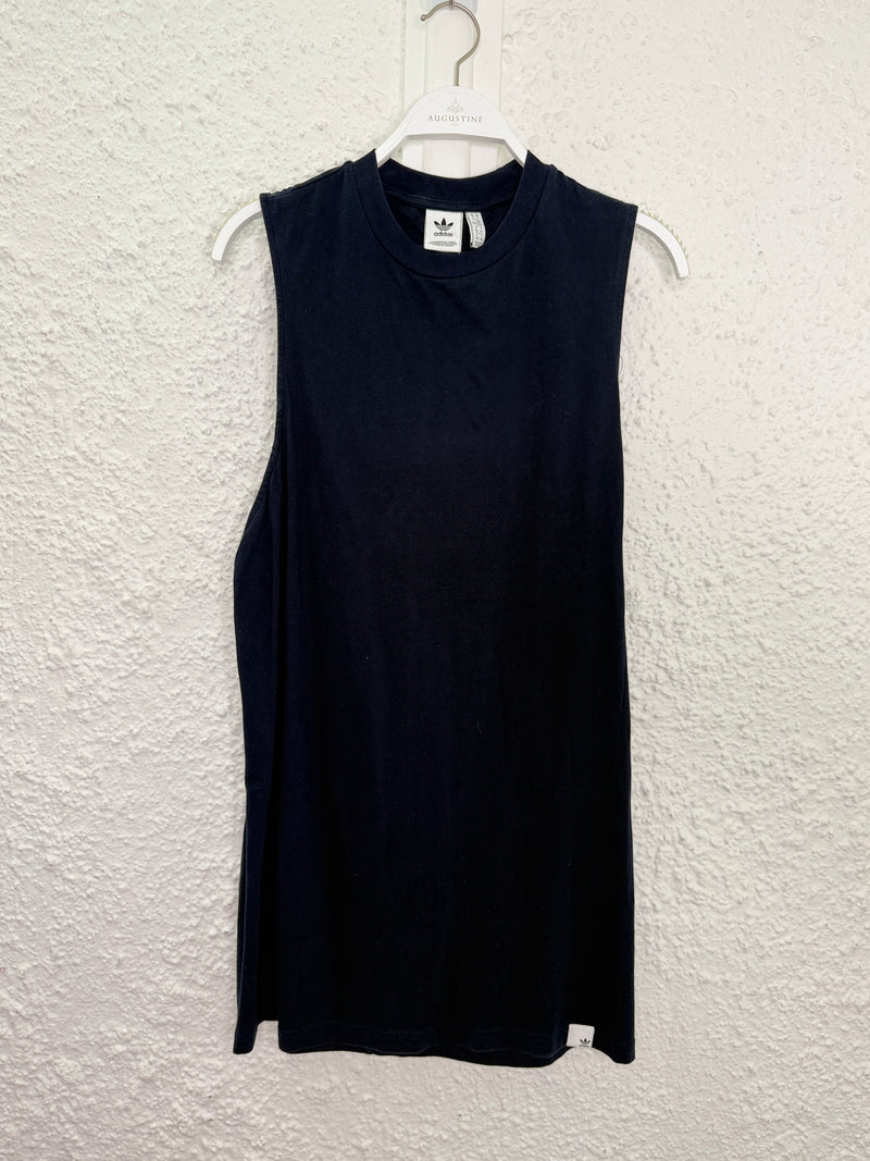 Adidas Navy Cotton Dress Sz 14😀3/11