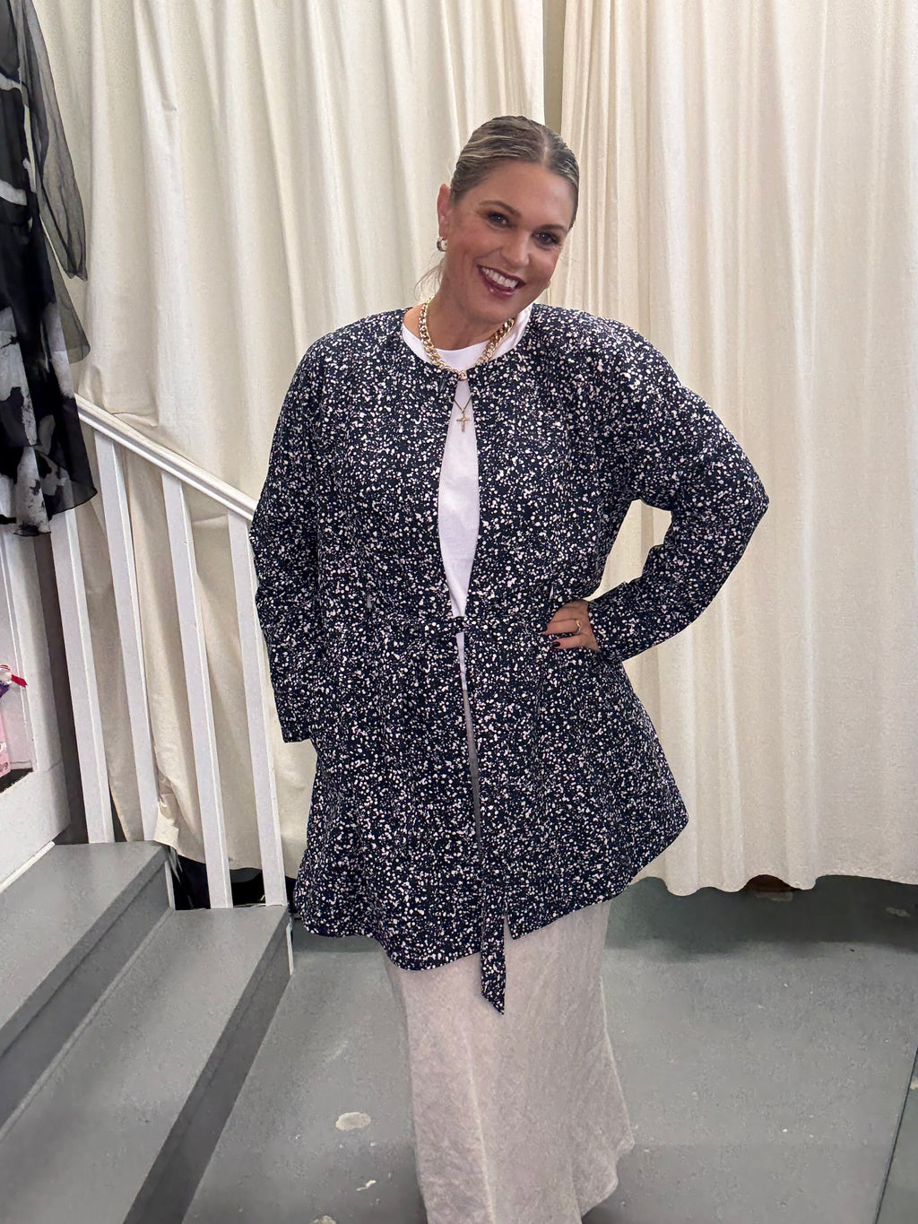 Caroline Sills Jacket Sz14