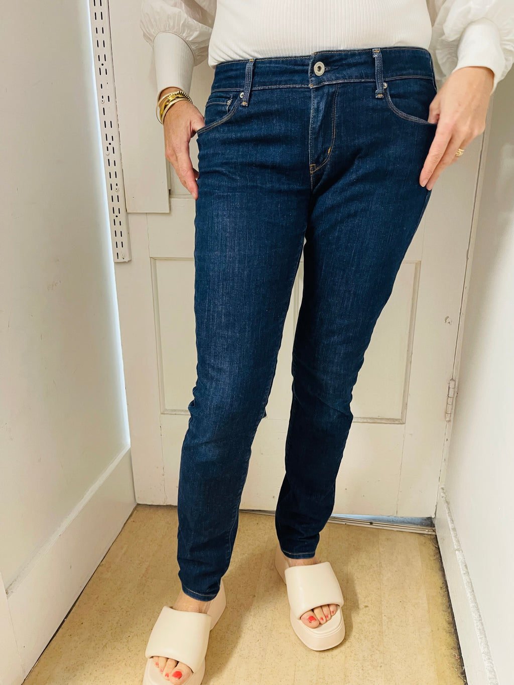 Levis Demi Curve Skinny Jeans Sz 31