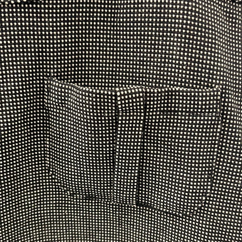 Dalston Black/White Patterned Skirt Sz 14