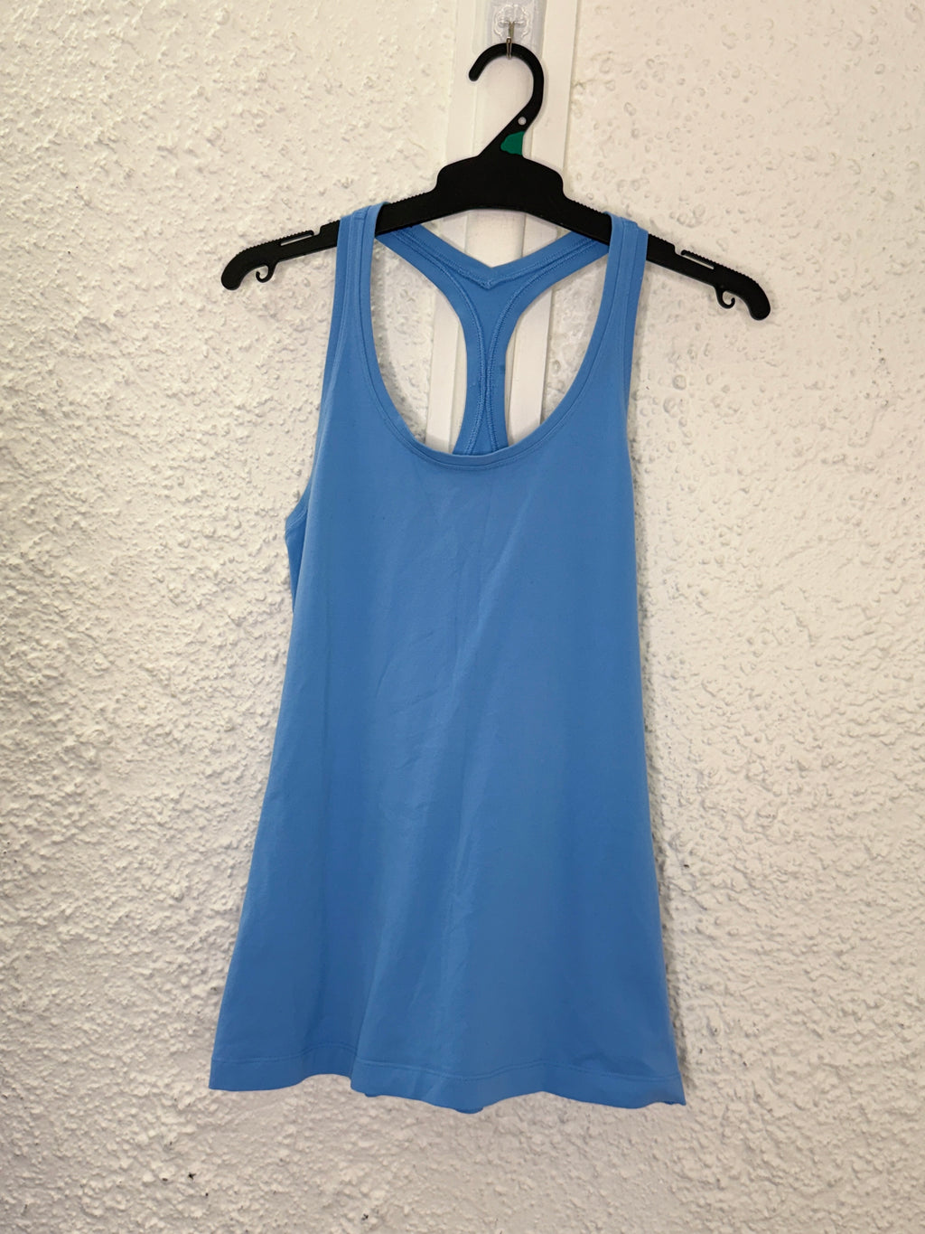 Lululemon Light Blue Singlet No Sz (best fit Sz 8-10)😀9/10
