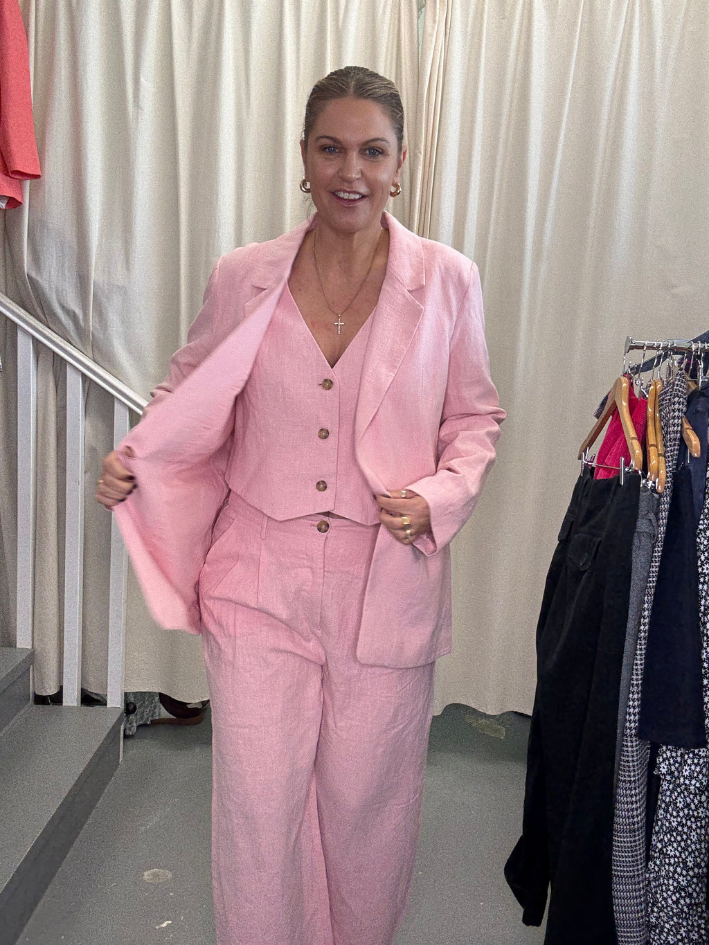 Sportsgirl 3 piece Suit sz16/18