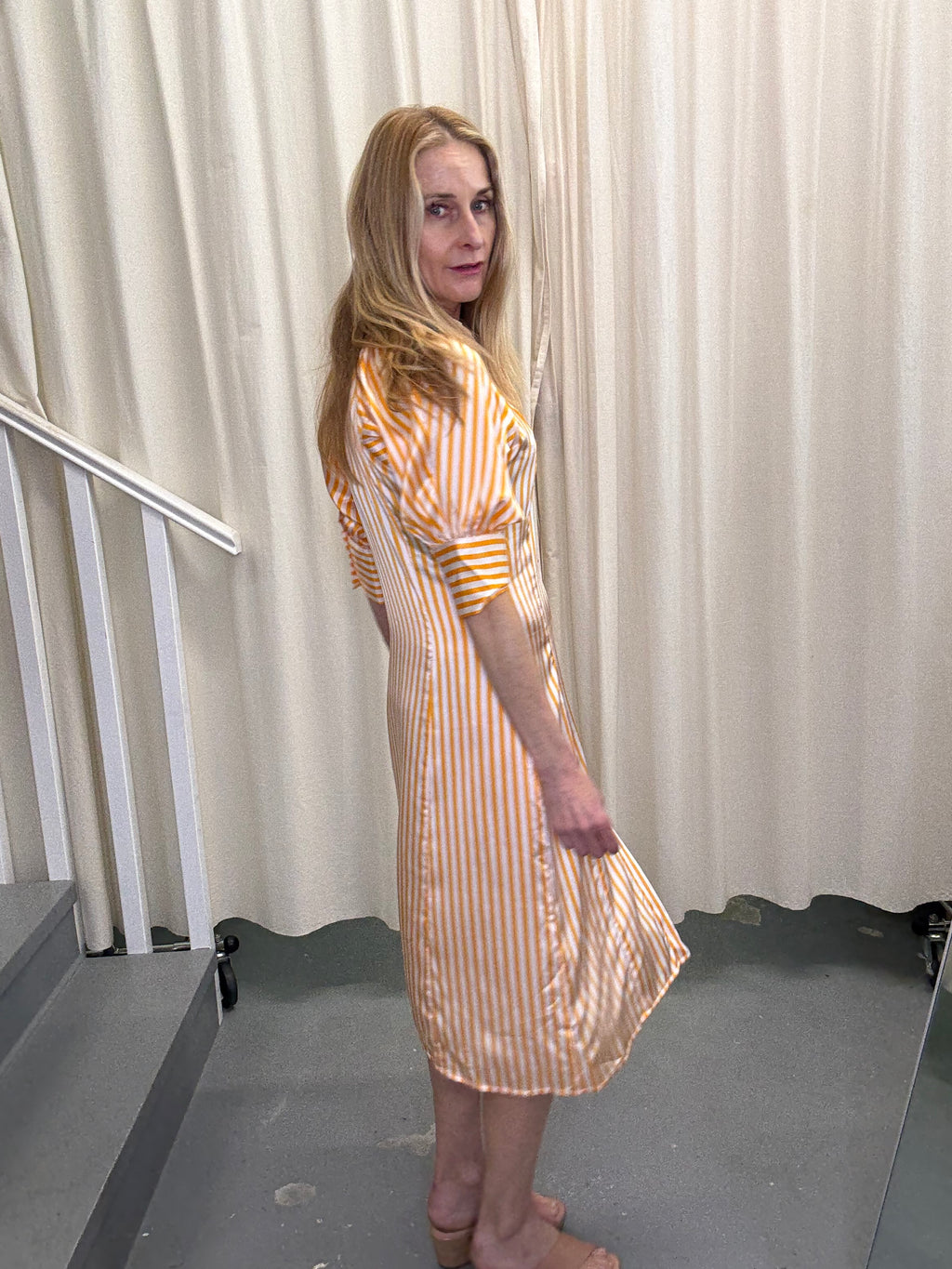 Maggie Marilyn Silk Dress Sz6