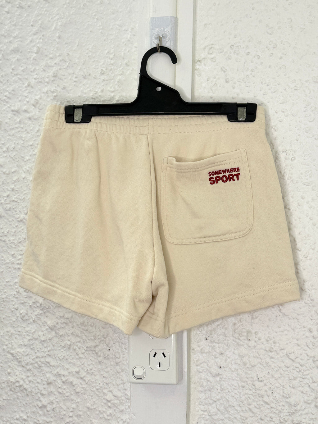 Maggie Marilyn Cream Organic Cotton Shorts Sz XS😀3/11