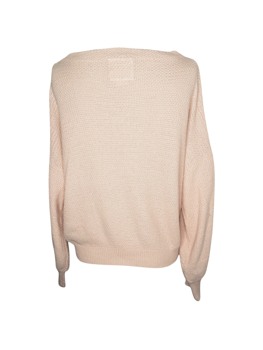 Archie & Co Blush Kniited Jumper Sz M 💚