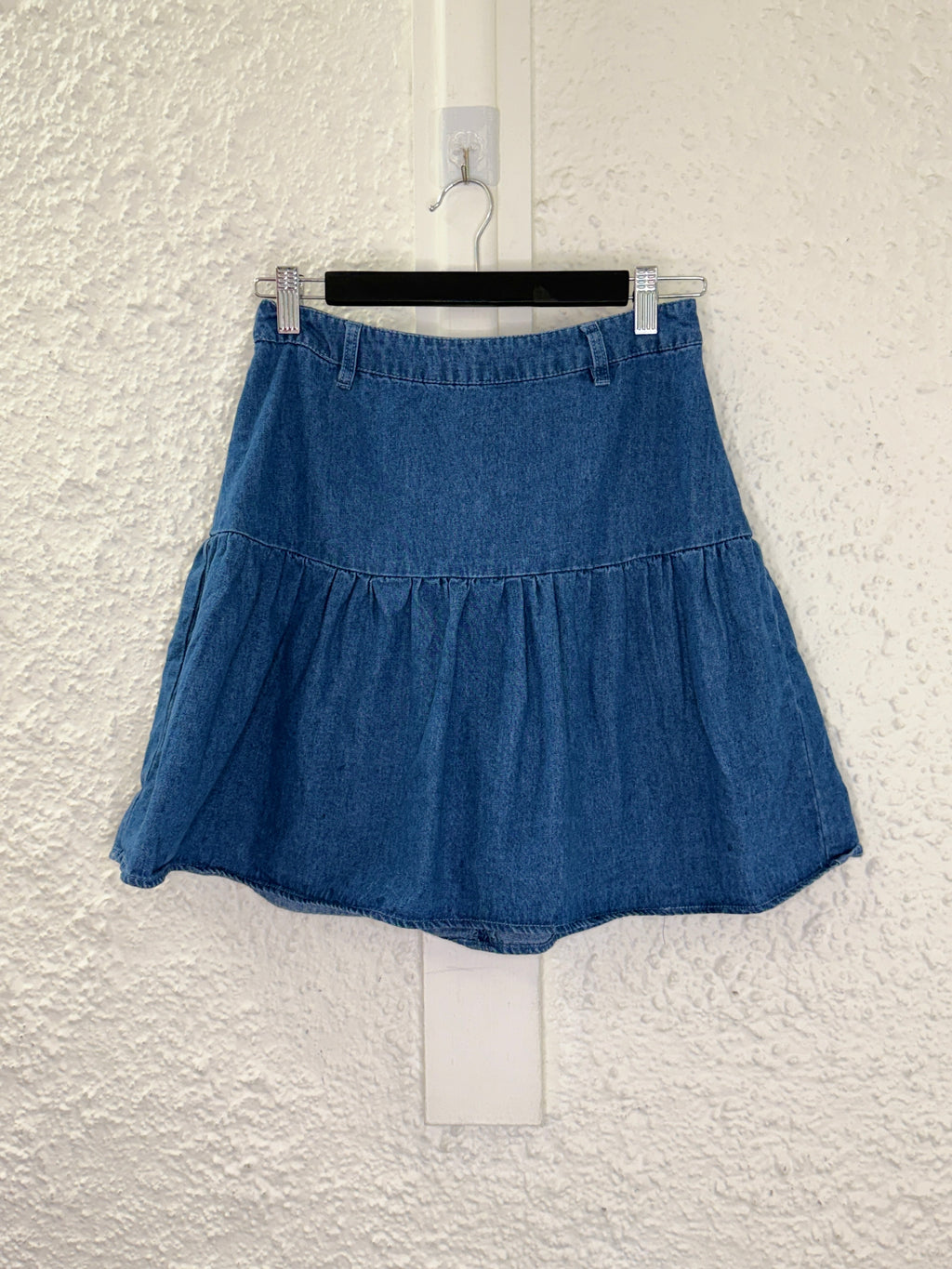 Princess Highway Blue Soft Denim Skirt Sz 8😀29/9