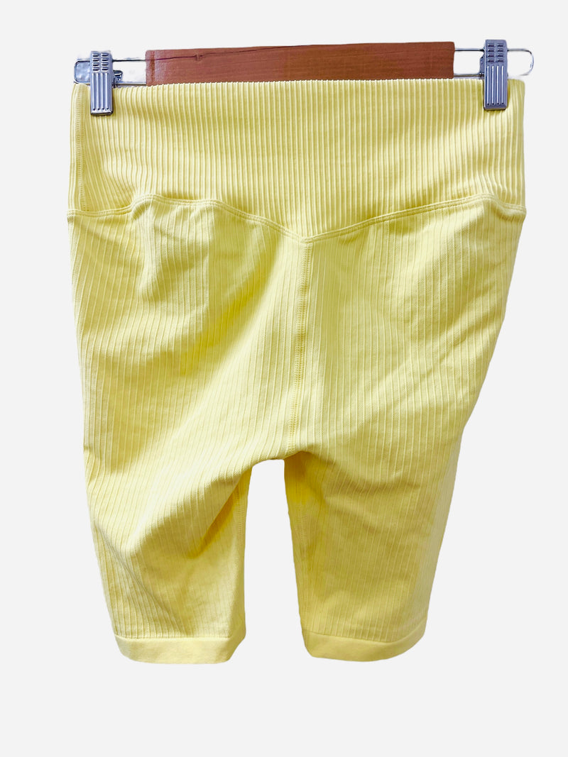 Aimin Yellow Bike Shorts  Sz M 💛