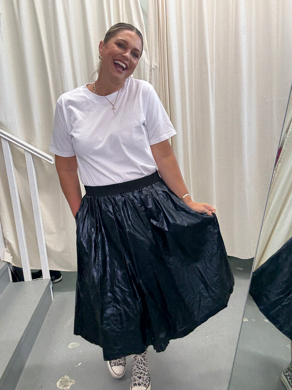 ASOS WHITE Skirt Sz12