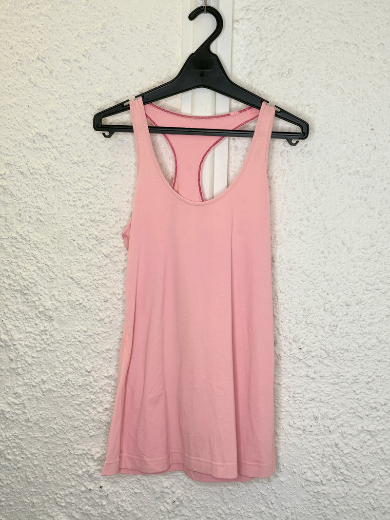 Lululemon Pink Singlet No Sz (best fit Sz M)😀6/10