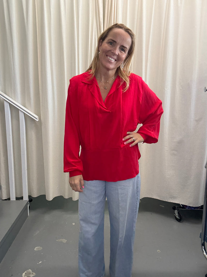 Jill Fitzsimon Shirt Fit Sz10-12