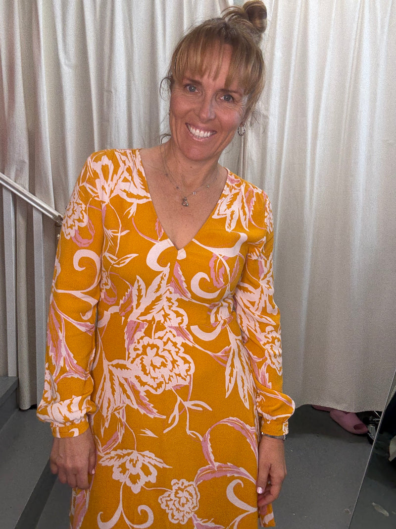 Mister Zimi Yellow Dress Sz10