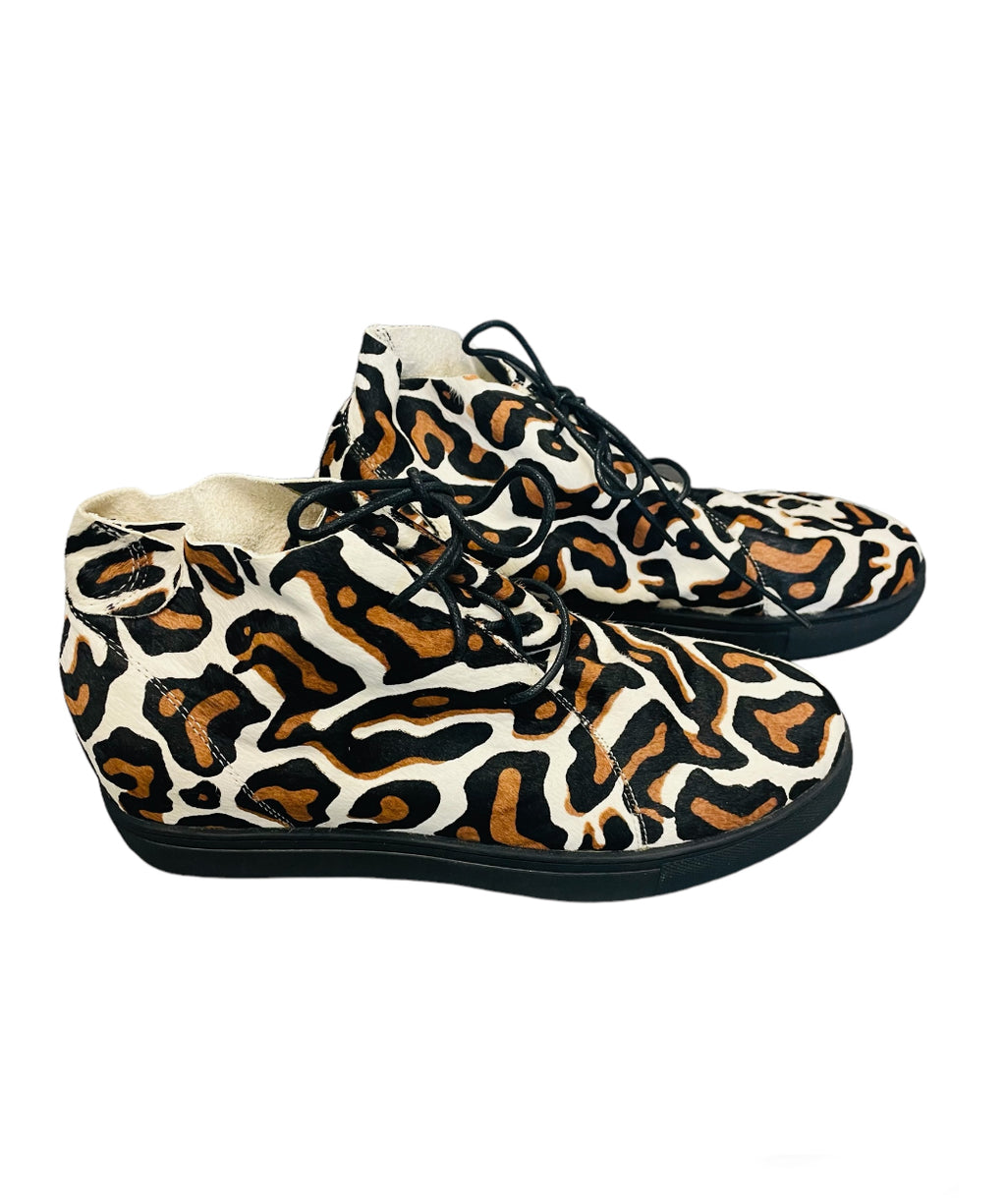 Minx Animal Print ‘Bees Knees’ Boot Sz42