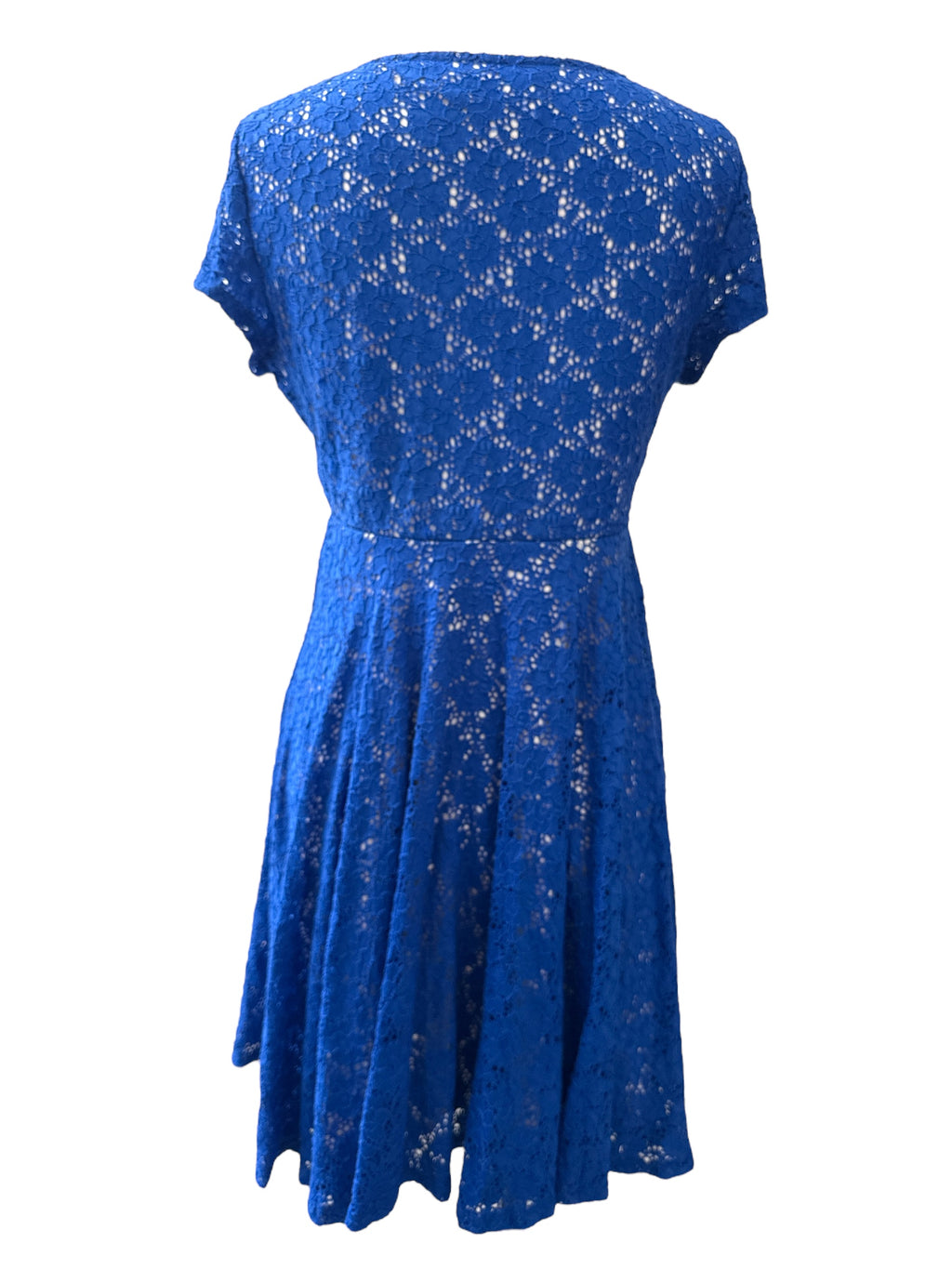 Max Cobalt Lace Dress Sz10 ⭐️