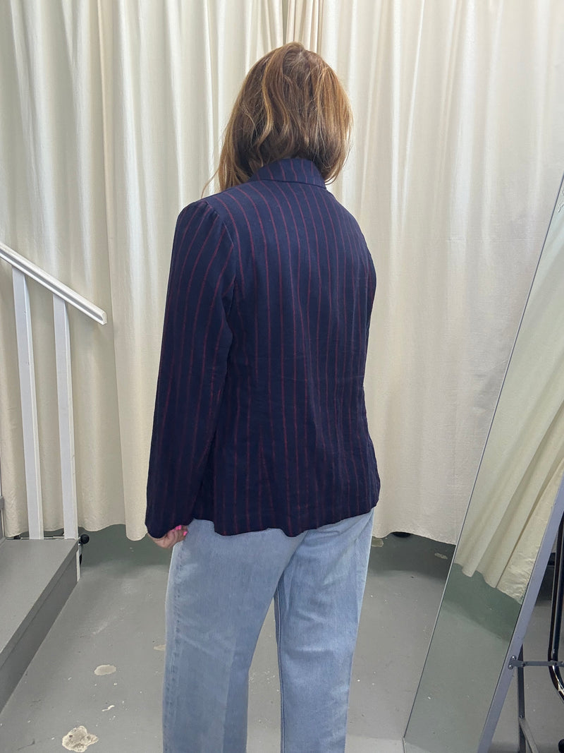 Nice Things Paloma S Linen Blend Blazer Sz40 (fit 10/12)