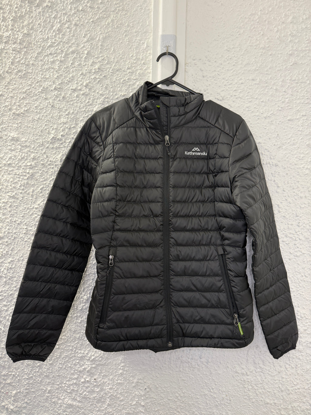 Kathmandu Black 600 80/20 Duck-Down Puffer Jacket Sz 10😀21/7
