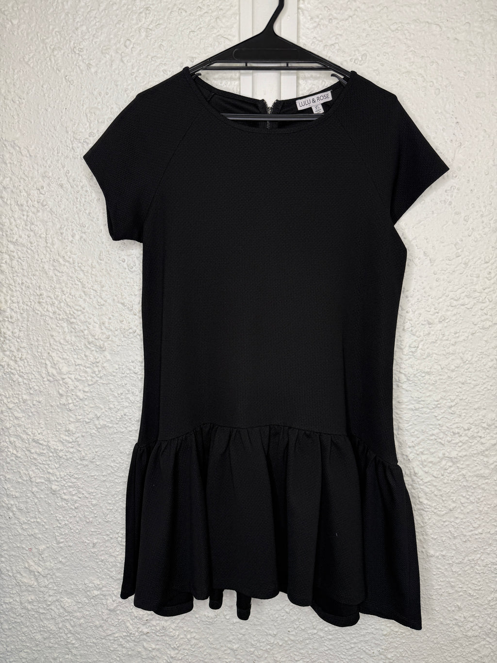 Lulu & Rose Black Dress Sz XS 😀4/9