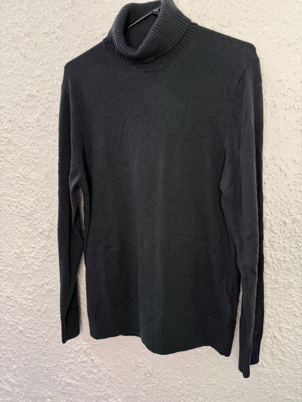 Cos Dark Olive Wool/Cashmere Roll Neck Top Sz S NEW! 😀14/8