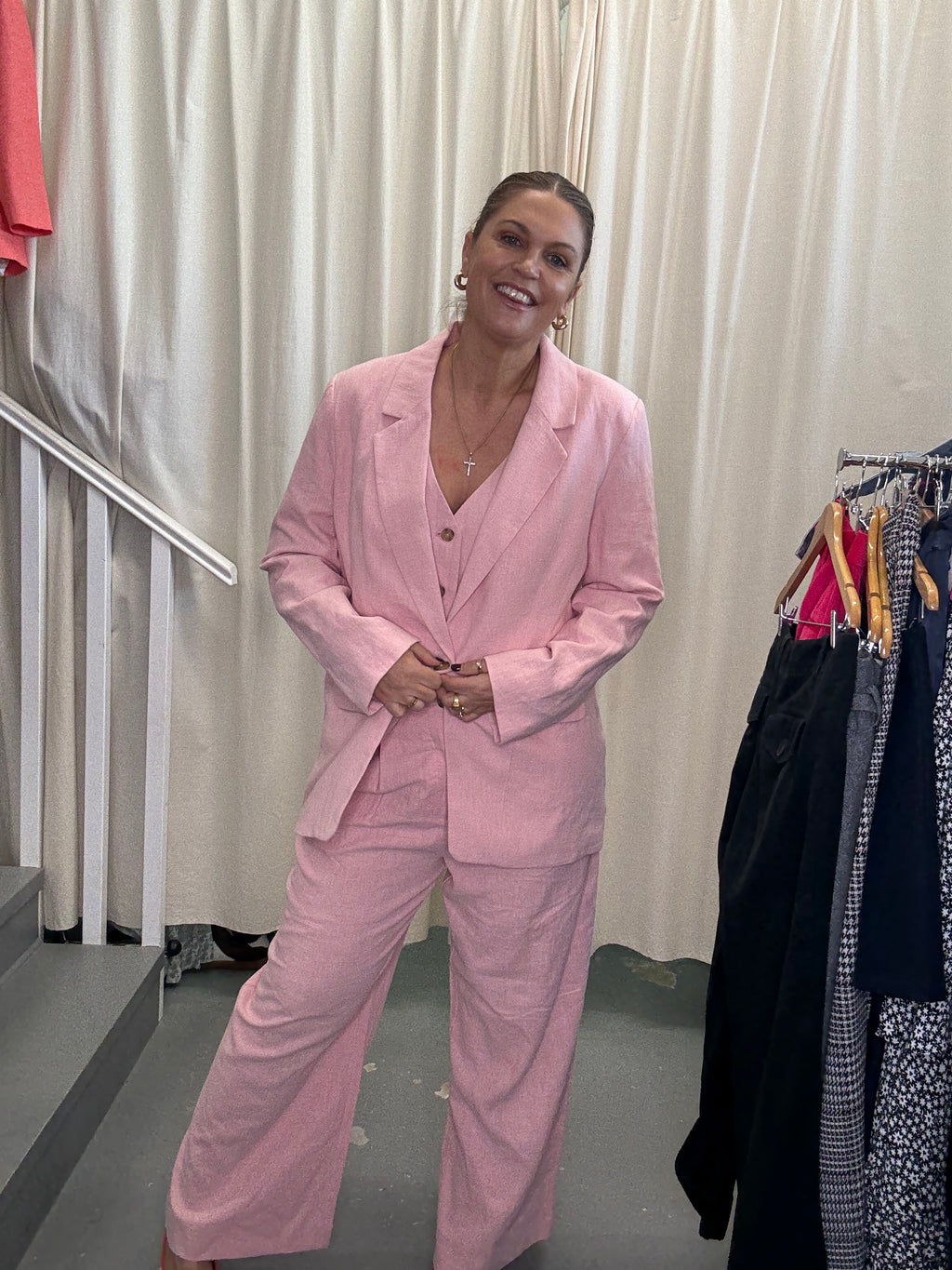 Sportsgirl 3 piece Suit sz16/18