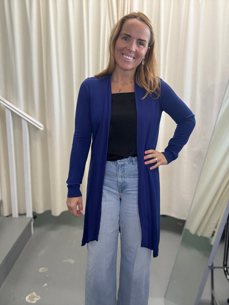 Standard Issue Blue Cardi SzS
