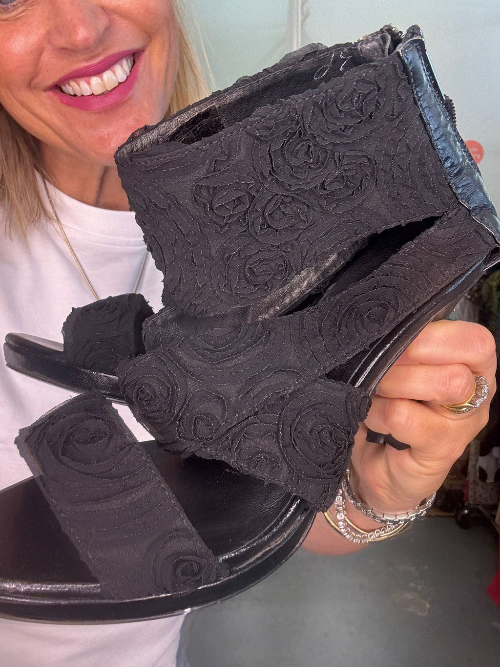 Kathryn Wilson Sophia Heel Sz39