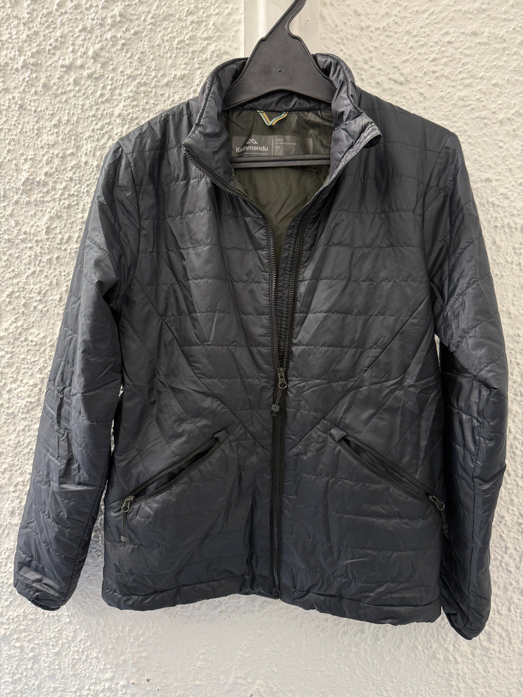 Kathmandu Black Puffer Jacket Sz XXS 😀19/6