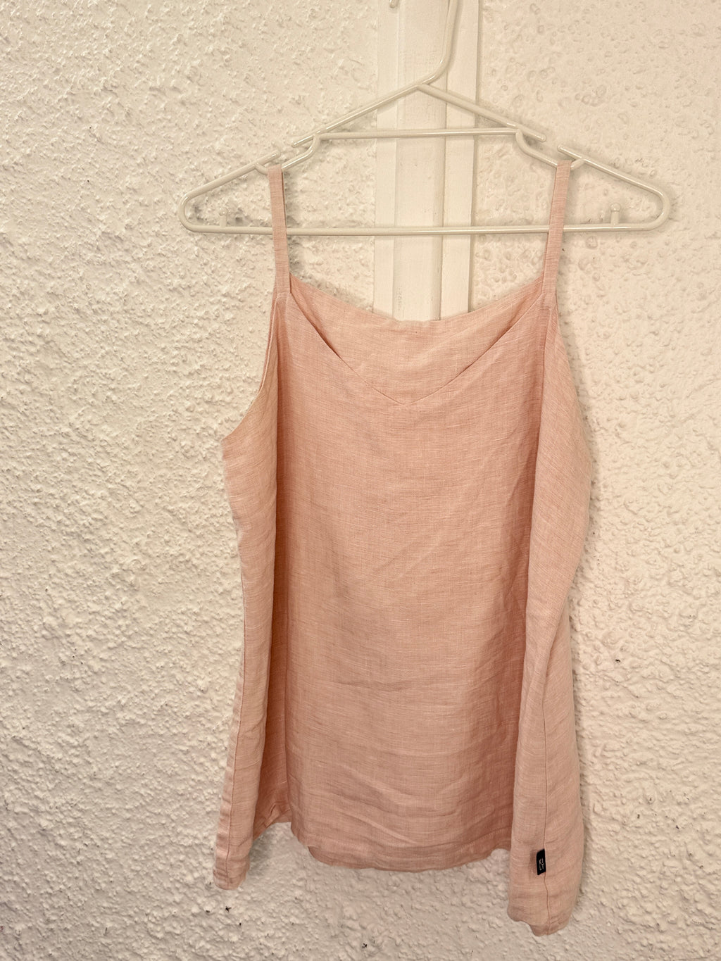 Kilt Light Pink Linen Singlet Sz 12😀20/10