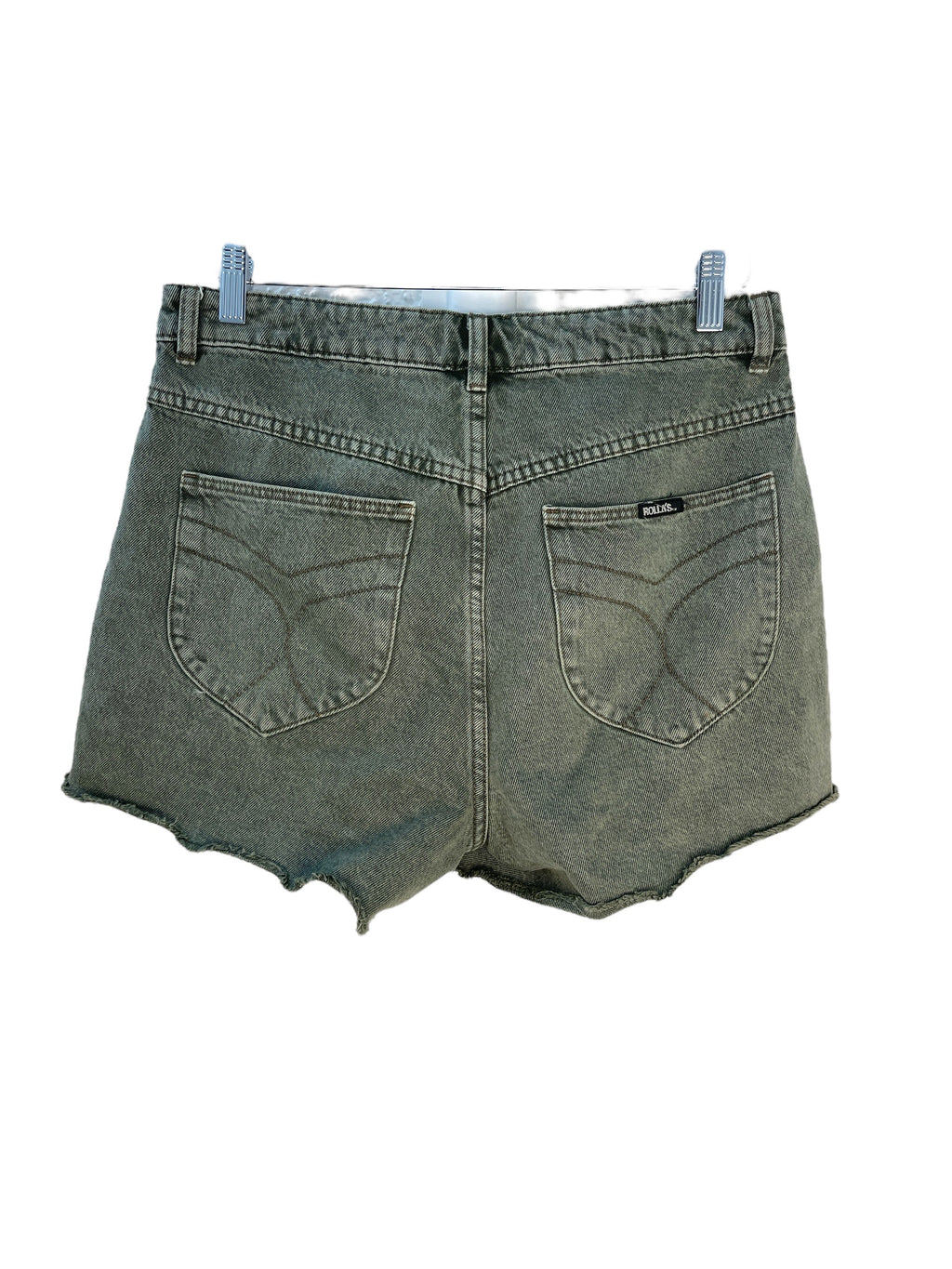 Rolla’s Olive High Rise Shorts Sz 11/29” 💙💙