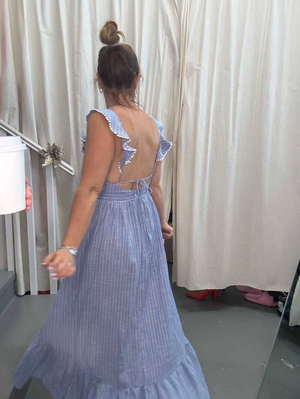 Here Comes the Sun Dress Sz12