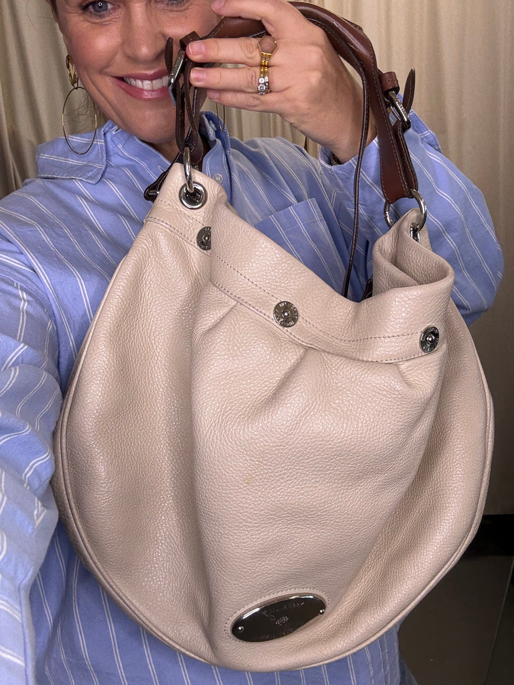 Mulberry Leather Bag