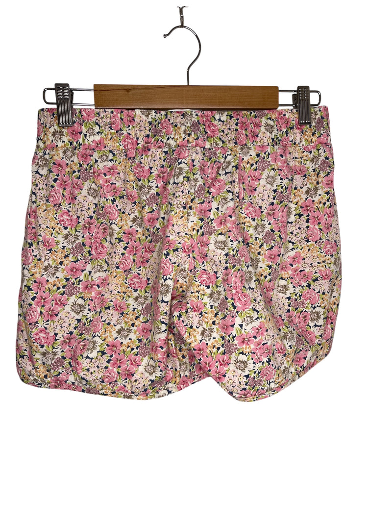 Kilt Pink Floral Shorts Sz 12 💛